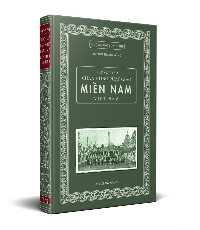 sách Phong Trào Chấn Hưng Phật Giáo Miền Nam Việt Nam