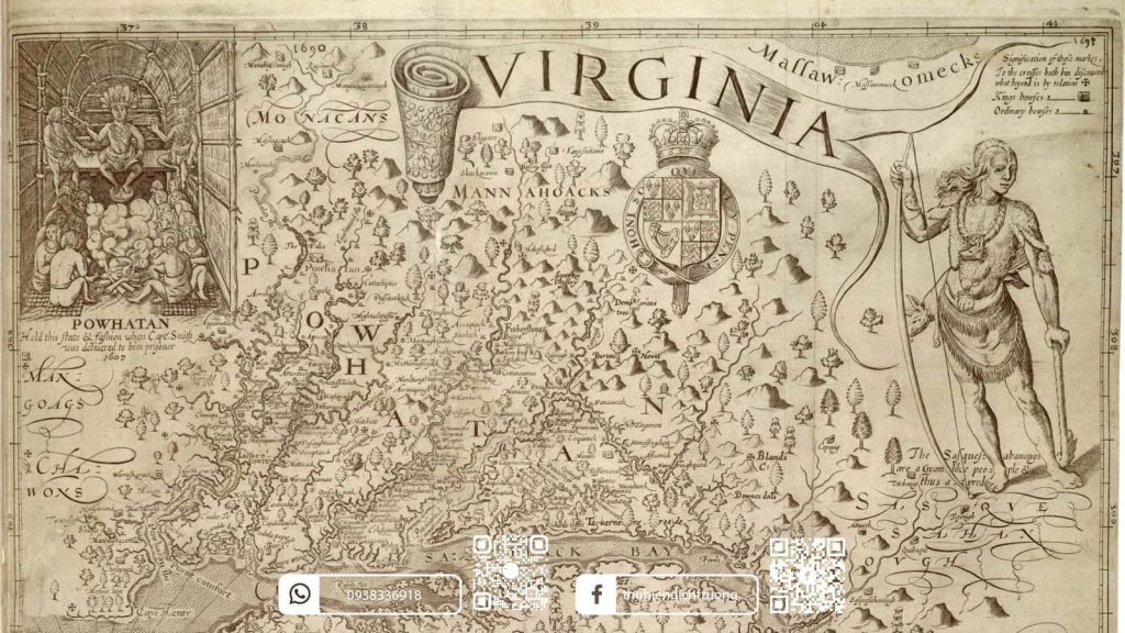 Bản đồ Virginia