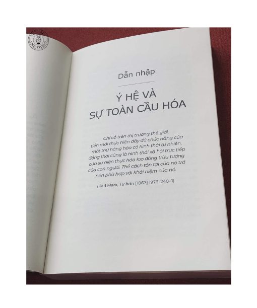 Dẫn nhập sách Ý hệ