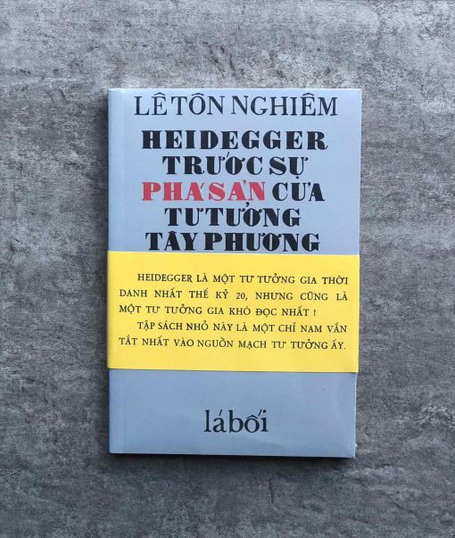 Heidegger trước sự phá sản của tư tưởng Tây Phương