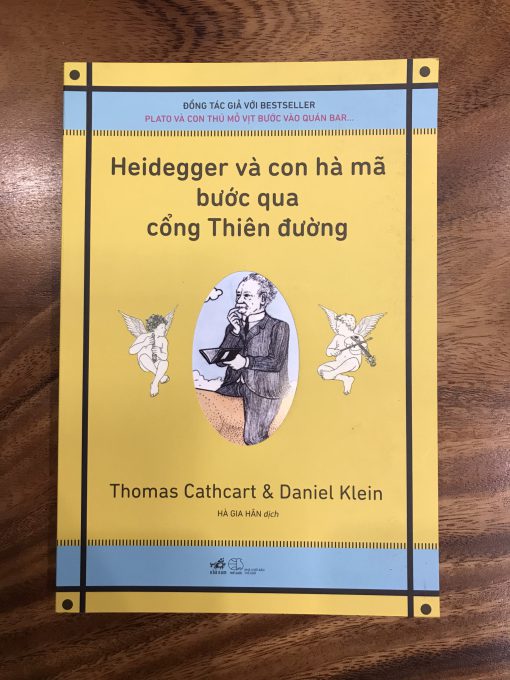 Heidegger và con hà mã bước qua cổng Thiên đường