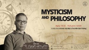 MYSTICISM AND PHILOSOPHY