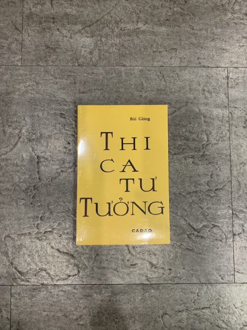 Thi ca tư tưởng