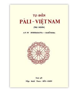 Từ điển Pali - Việt Nam