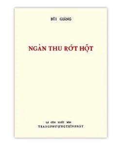 Ngàn thu rớt hột