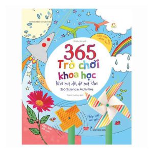 365 trò chơi khoa học khó mà dễ dễ mà khó