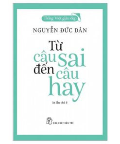 Từ câu sai đến câu hay